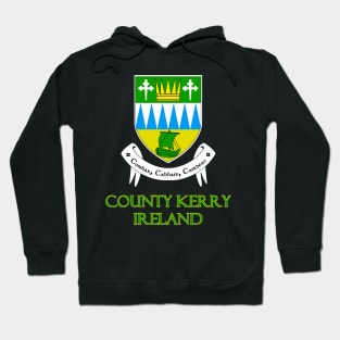 County Kerry, Ireland - Coat of Arms Hoodie